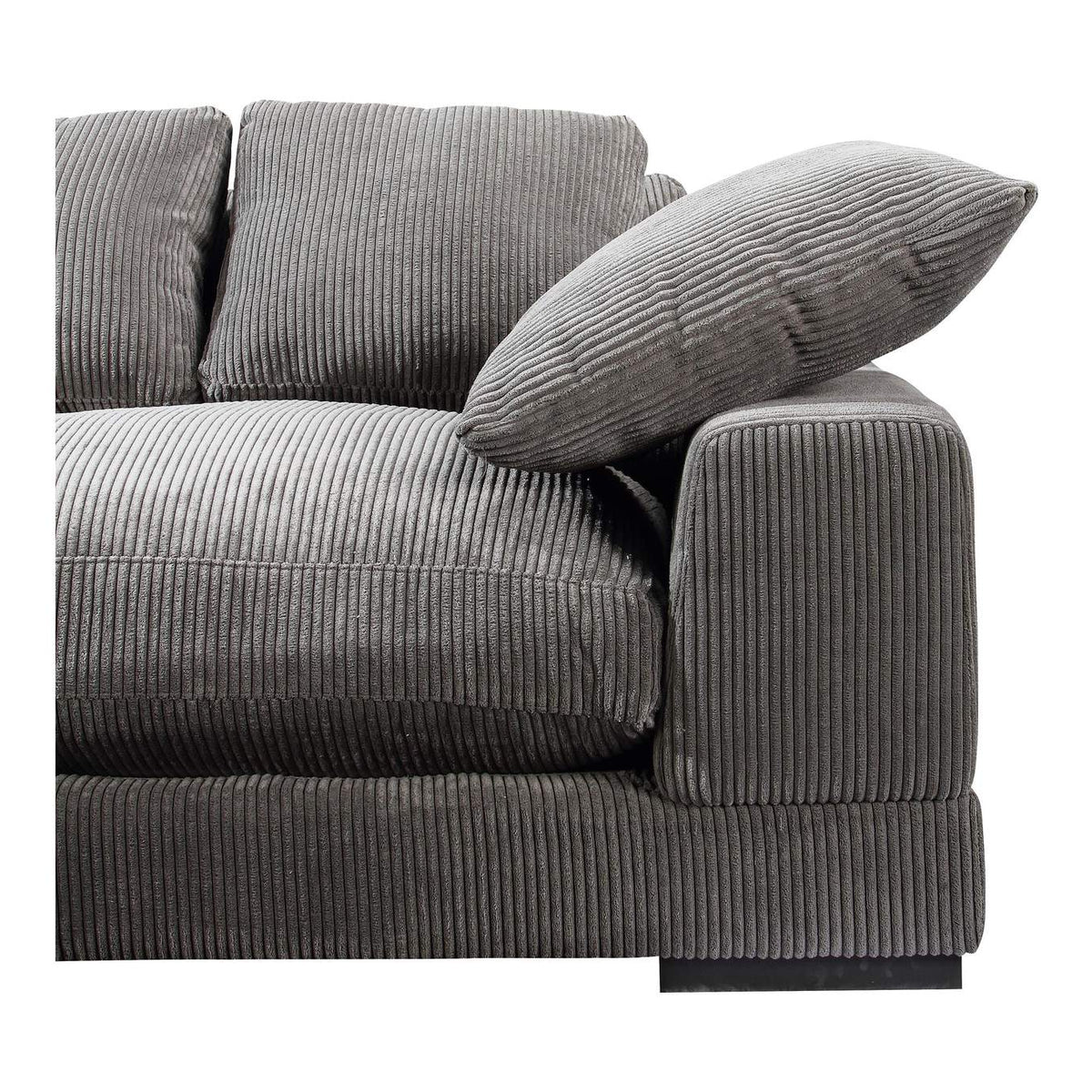 TN-1004-25-0 Plunge Sectional Charcoal