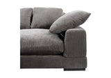 TN-1004-25-0 Plunge Sectional Charcoal