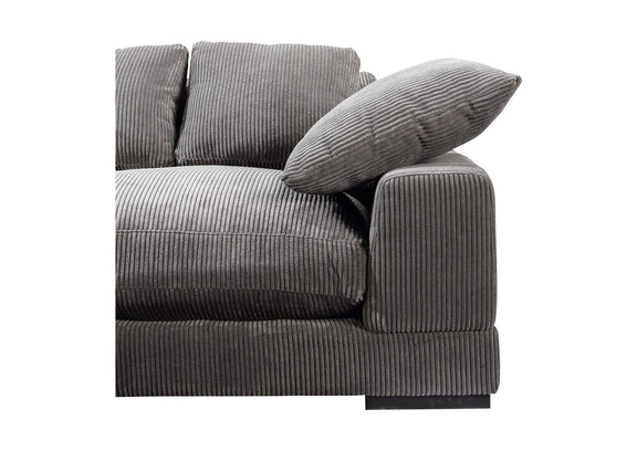 TN-1004-25-0 Plunge Sectional Charcoal