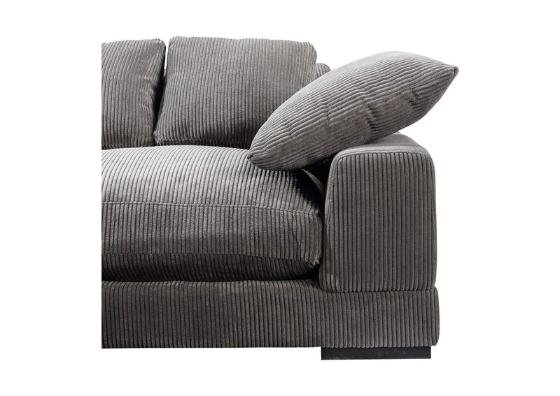 TN-1004-25-0 Plunge Sectional Charcoal