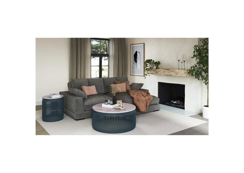 TN-1004-25-0 Plunge Sectional Charcoal