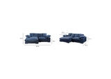 TN-1004-46-0 Plunge Sectional Navy