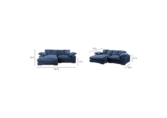 TN-1004-46-0 Plunge Sectional Navy
