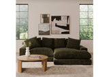 TN-1014-27-0 Plunge Sectional Dark Green