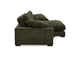 TN-1014-27-0 Plunge Sectional Dark Green