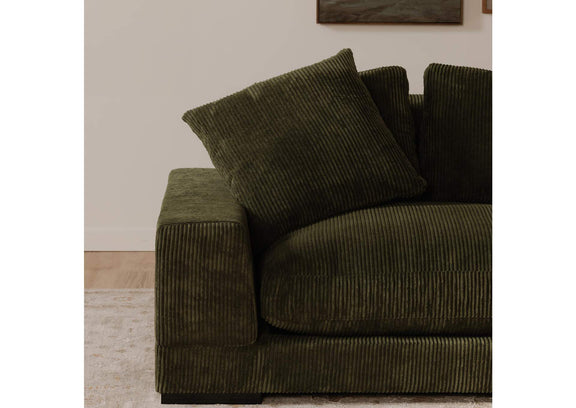 TN-1014-27-0 Plunge Sectional Dark Green