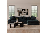 TN-1028-46 Plunge Slipper Chair Navy