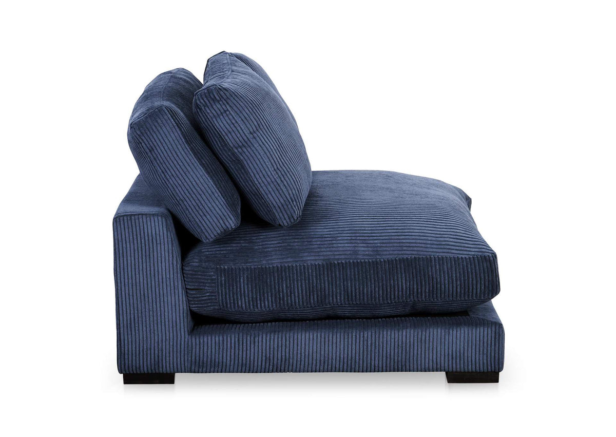 TN-1028-46 Plunge Slipper Chair Navy