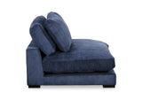 TN-1028-46 Plunge Slipper Chair Navy
