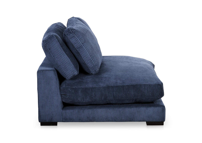 TN-1028-46 Plunge Slipper Chair Navy