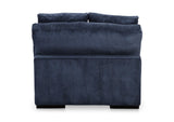 TN-1028-46 Plunge Slipper Chair Navy
