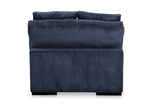 TN-1028-46 Plunge Slipper Chair Navy