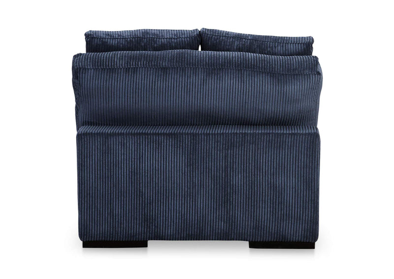 TN-1028-46 Plunge Slipper Chair Navy