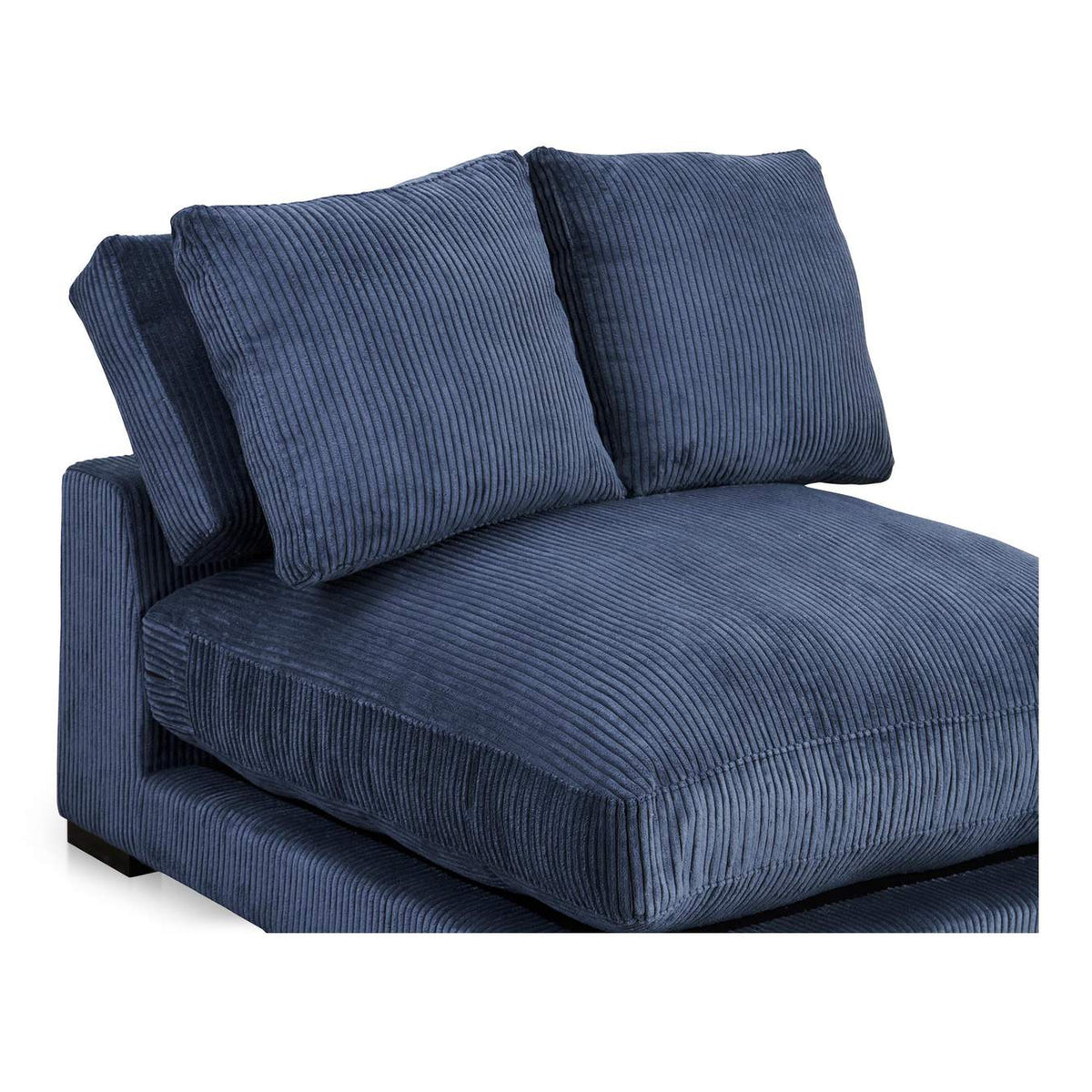 TN-1028-46 Plunge Slipper Chair Navy