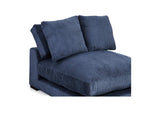 TN-1028-46 Plunge Slipper Chair Navy