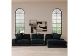 TN-1028-46 Plunge Slipper Chair Navy