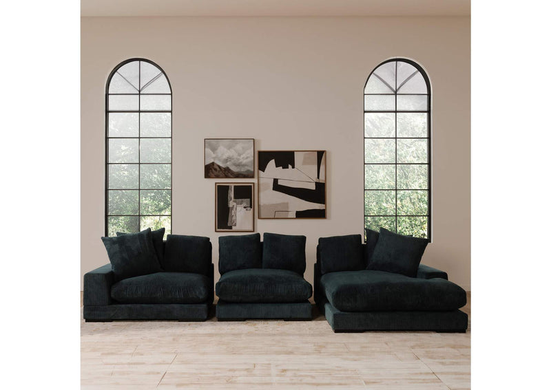 TN-1028-46 Plunge Slipper Chair Navy
