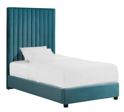 Arabelle Sea Blue Bed in Twin