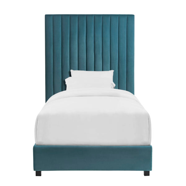 Arabelle Sea Blue Bed in Twin