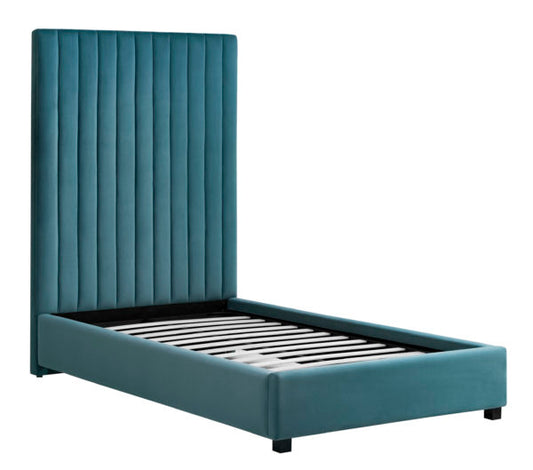 Arabelle Sea Blue Bed in Twin