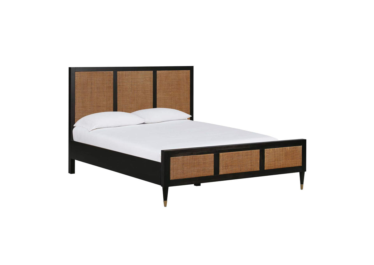 TOV-B44101 Sierra Noir Queen Bed
