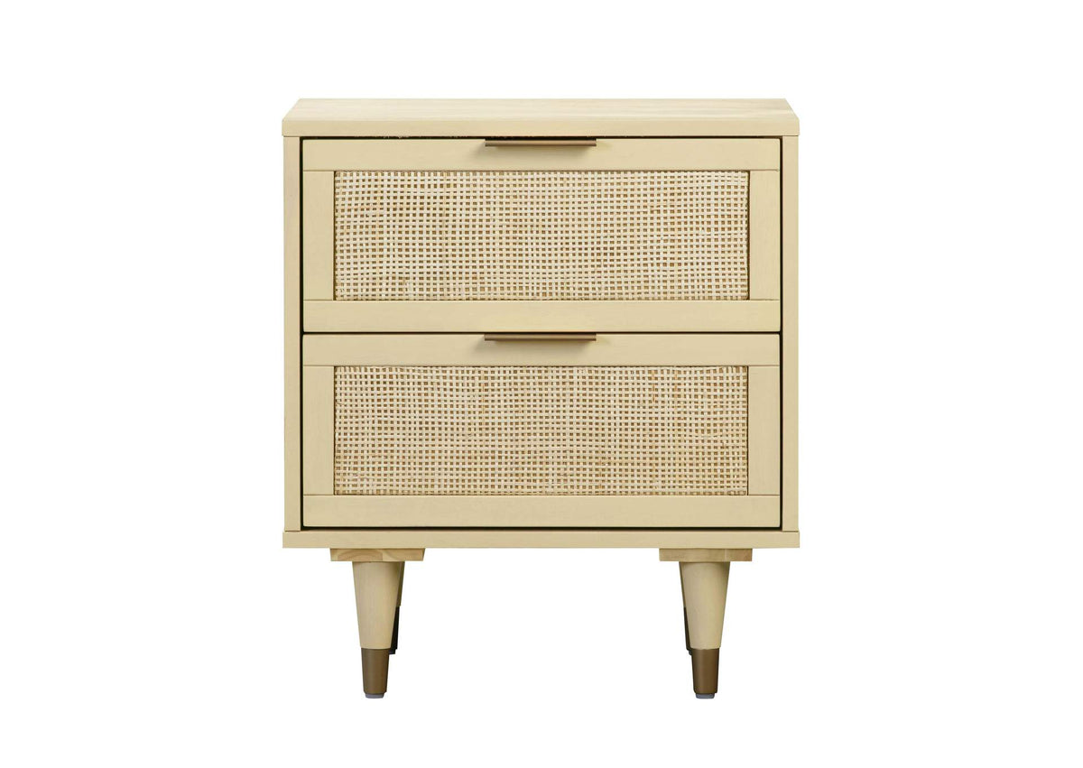 TOV-B44111 Sierra Buttermilk Nightstand