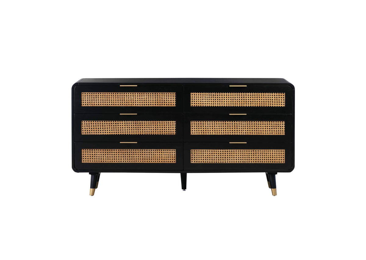 TOV-B44133 Christine 6 Drawer Dresser