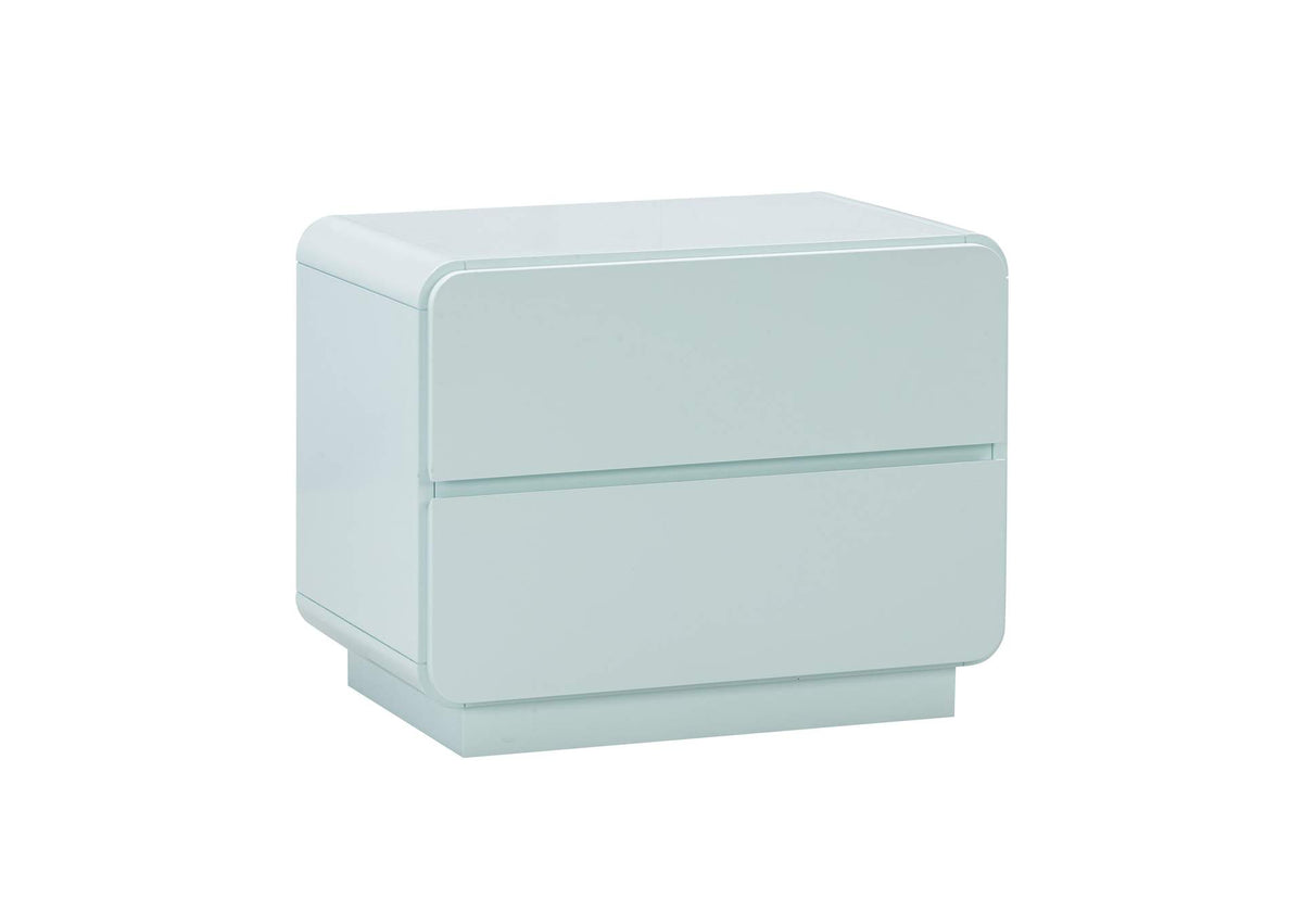 TOV-B54229 Sagura Blue Nightstand