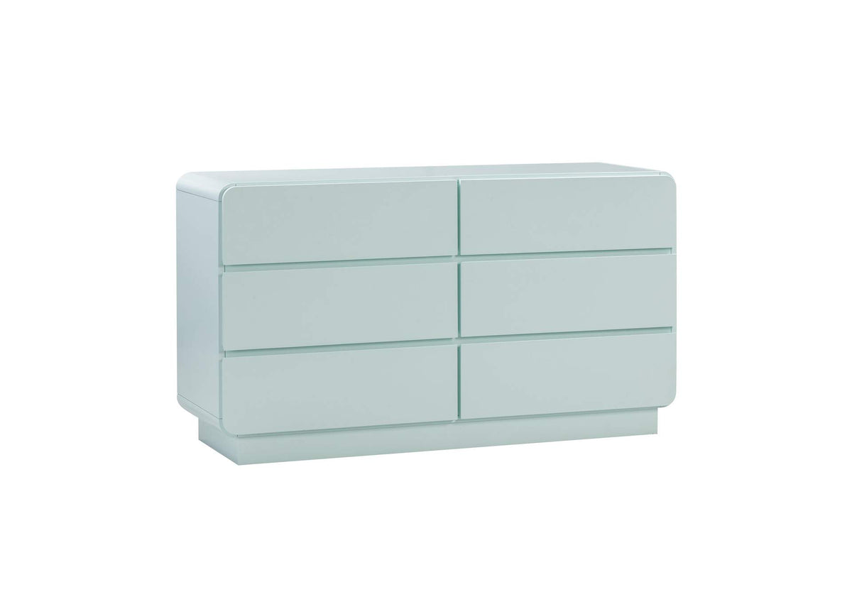 TOV-B54231 Sagura Blue 6 - Drawer Dresser