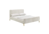 TOV-B68162 Angela Cream Full Bed