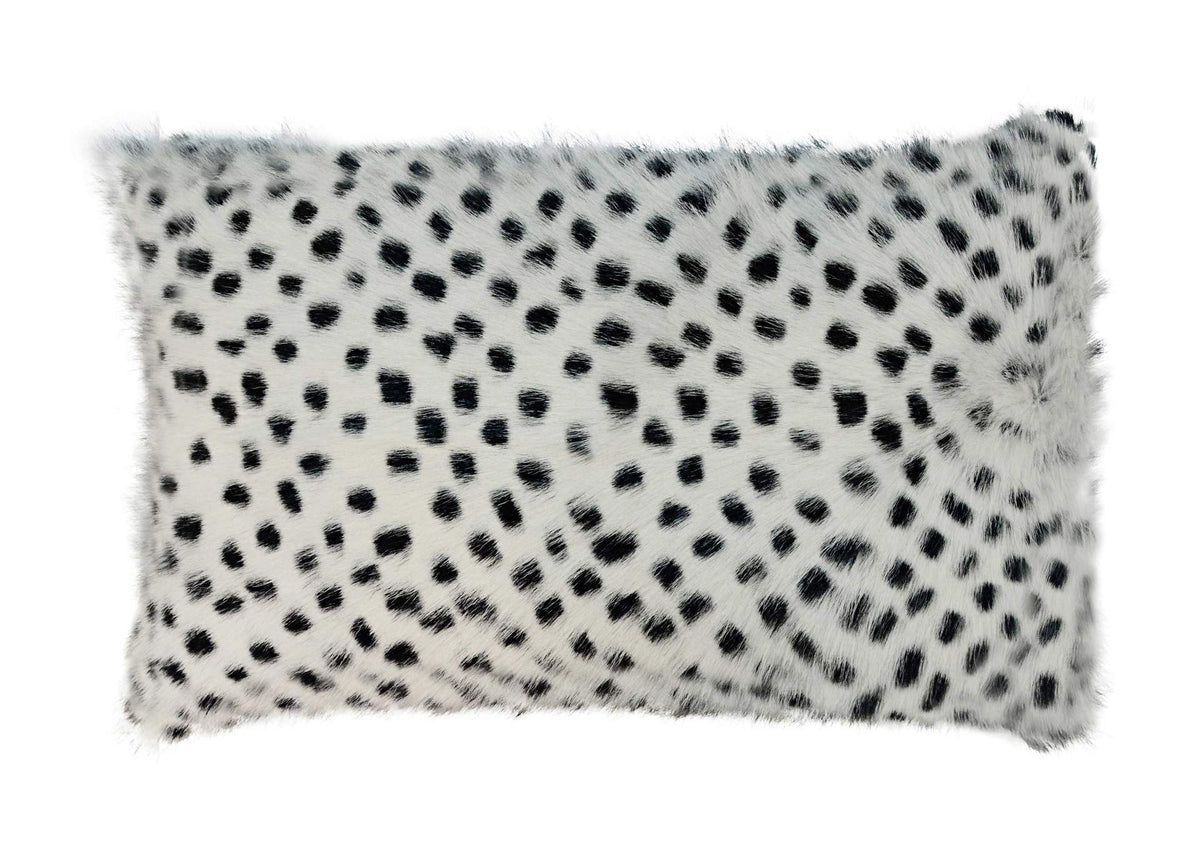 TOV-C5723 Genuine Goatskin 12X20 Inch Pillow
