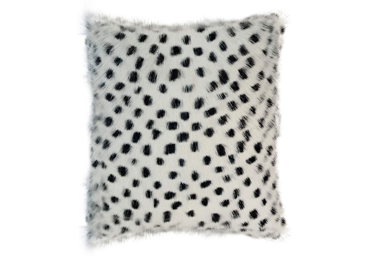 TOV-C5724 Genuine Goatskin 16 Inch Pillow