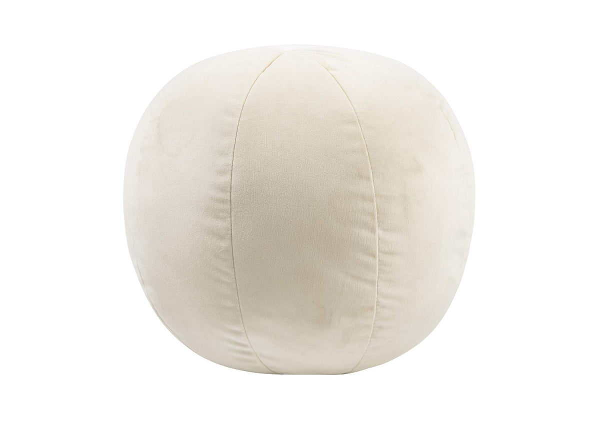 TOV-C68170 Boba 9 Inch Cream Velvet Pillow