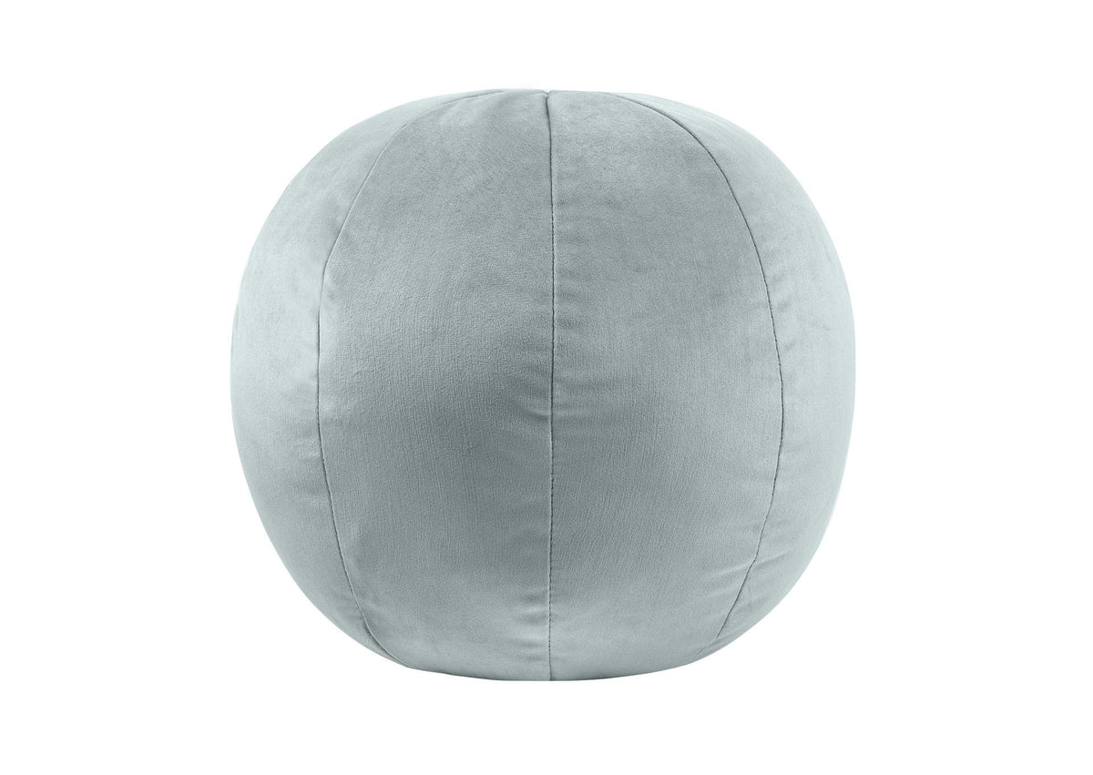 TOV-C68171 Boba 9 Inch Sea Blue Velvet Pillow
