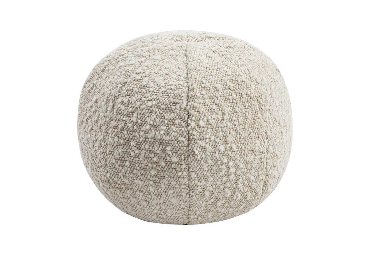 TOV-C68172 Boba Beige Boucle 9 Inch Pillow
