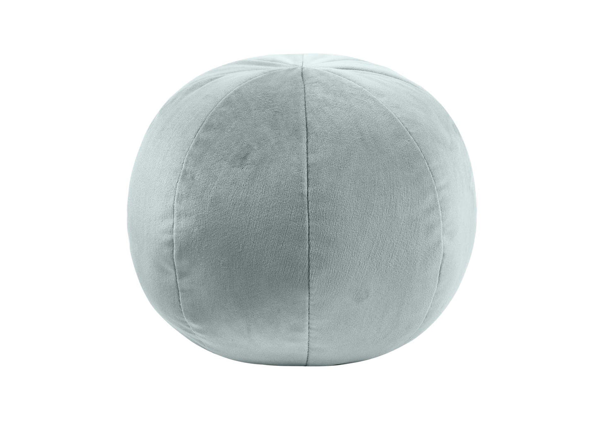 TOV-C68174 Boba 14 Inch Sea Blue Velvet Pillow