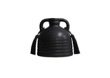 TOV-C68611 Adonis Black Ceramic Vase