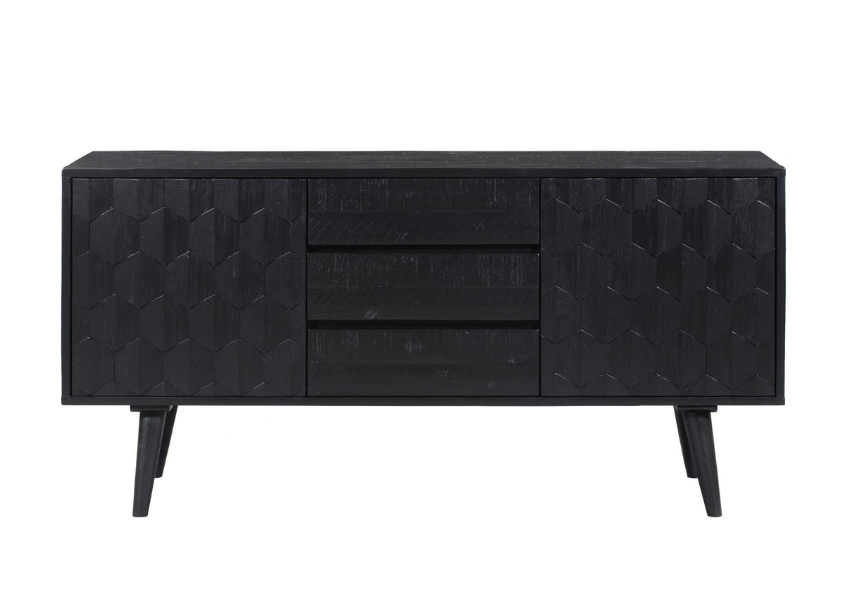 TOV-D44013 Valentina Black Buffet