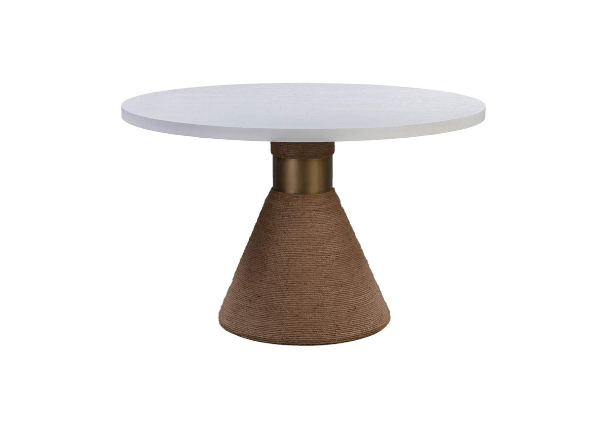 TOV-D44050 Rishi Natural Rope Round Table