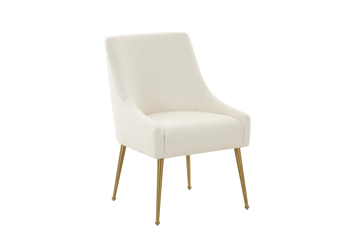 TOV-D68722 Beatrix Cream Performance Boucle Side Chair