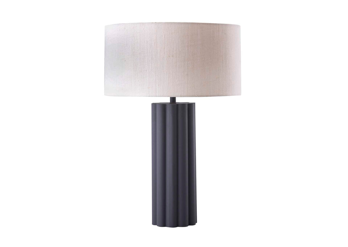 TOV-G18384 Latur Grey Table Lamp