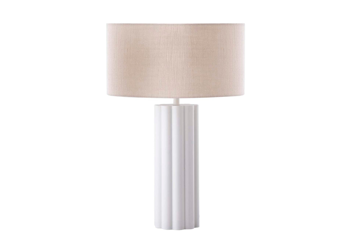 TOV-G18385 Latur Cream Table Lamp