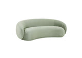 TOV-L44220 Kendall Moss Green Velvet Sofa