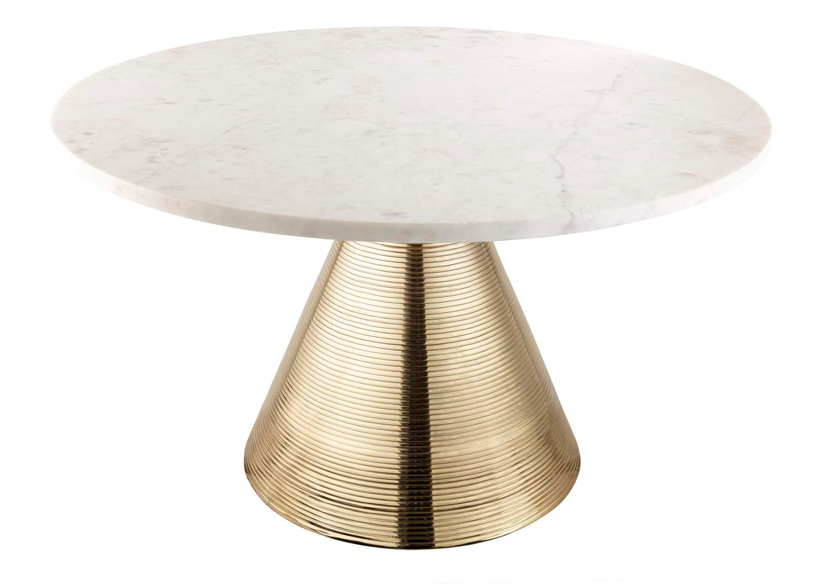 TOV-OC18128 Tempo Marble Coffee Table