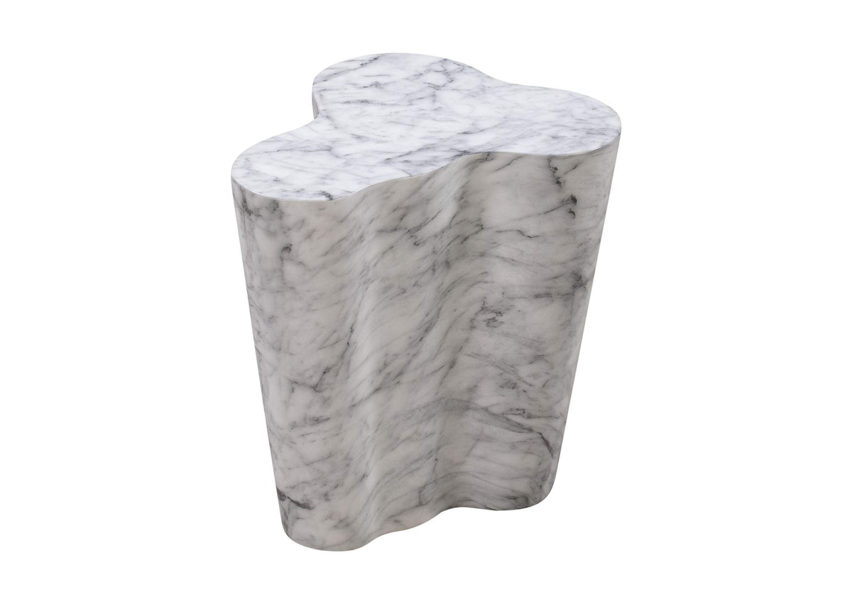 TOV-OC44039 Slab Marble Short Side Table