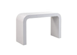 TOV-OC44073 Hump White Console Table