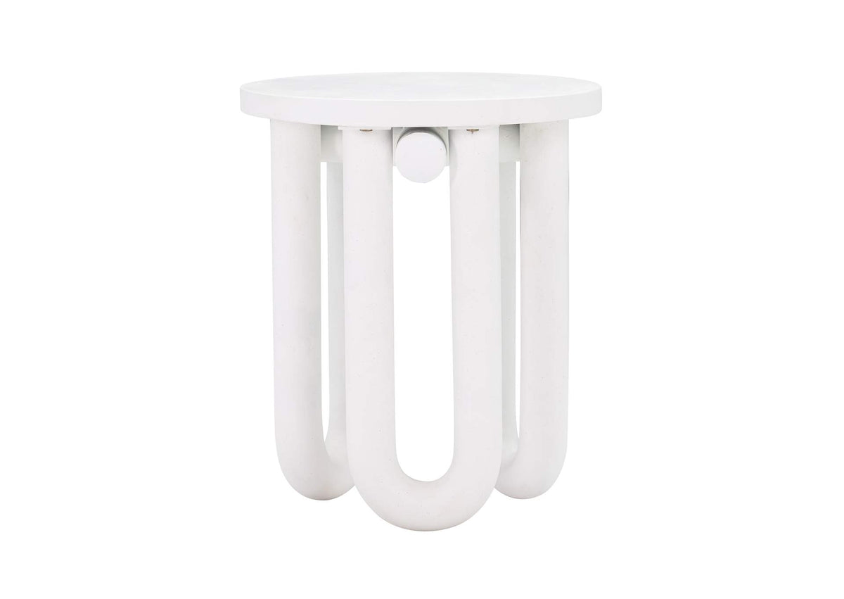 TOV-OC44176 Tildy Concrete Side Table