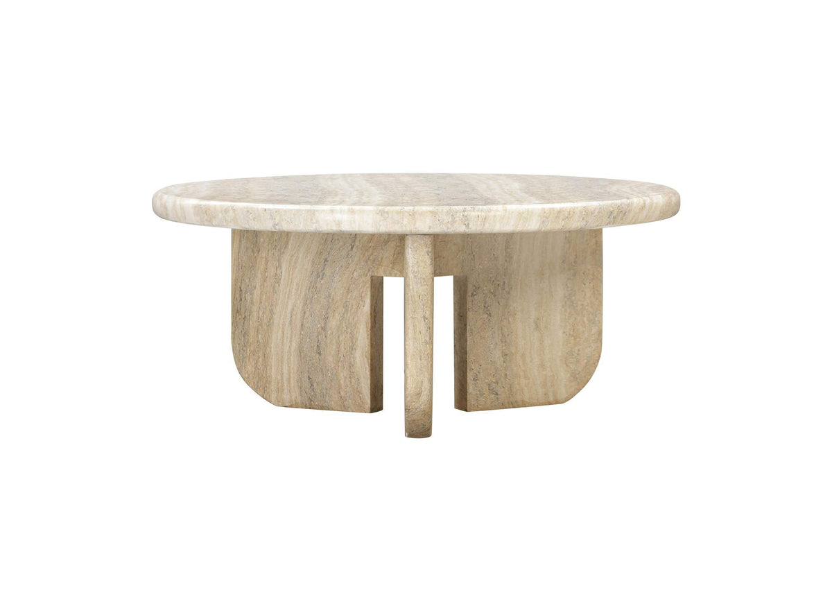 TOV-OC54246 Patrizia Concrete Round Coffee Table