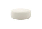 TOV-OC68657 Broohah Cream Boucle Ottoman