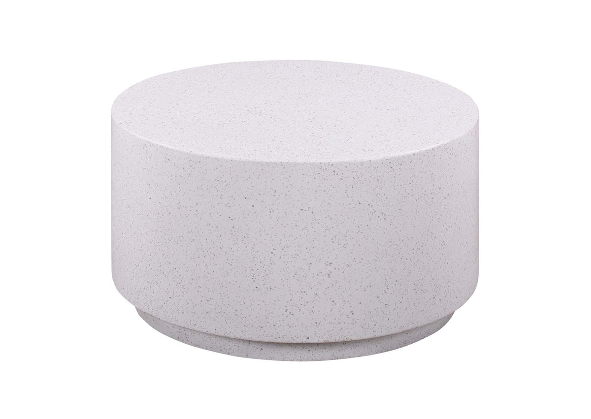 TOV-OCO44054 Terrazzo Light Speckled Coffee Table